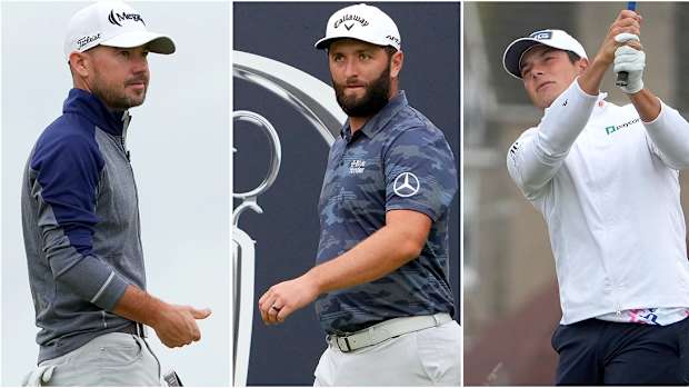 Brian Harman, Jon Rahm, Viktor Hovland